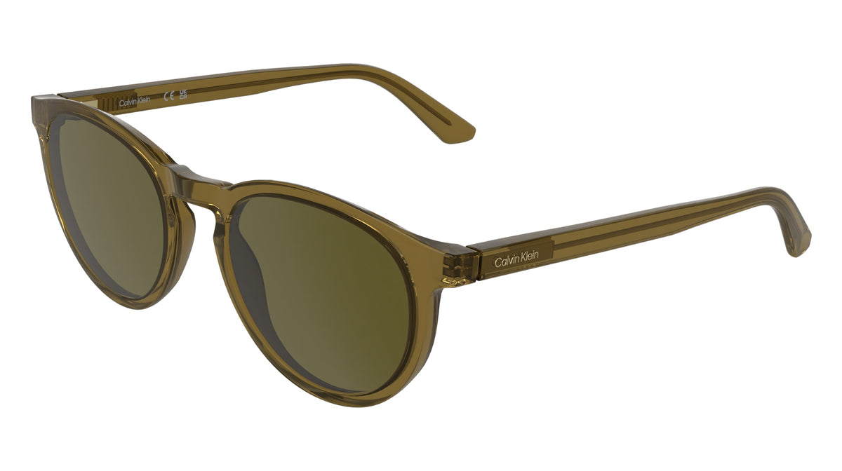 CALVIN KLEIN CK26503S (330) TRANSPARENT KHAKI 53-21-145