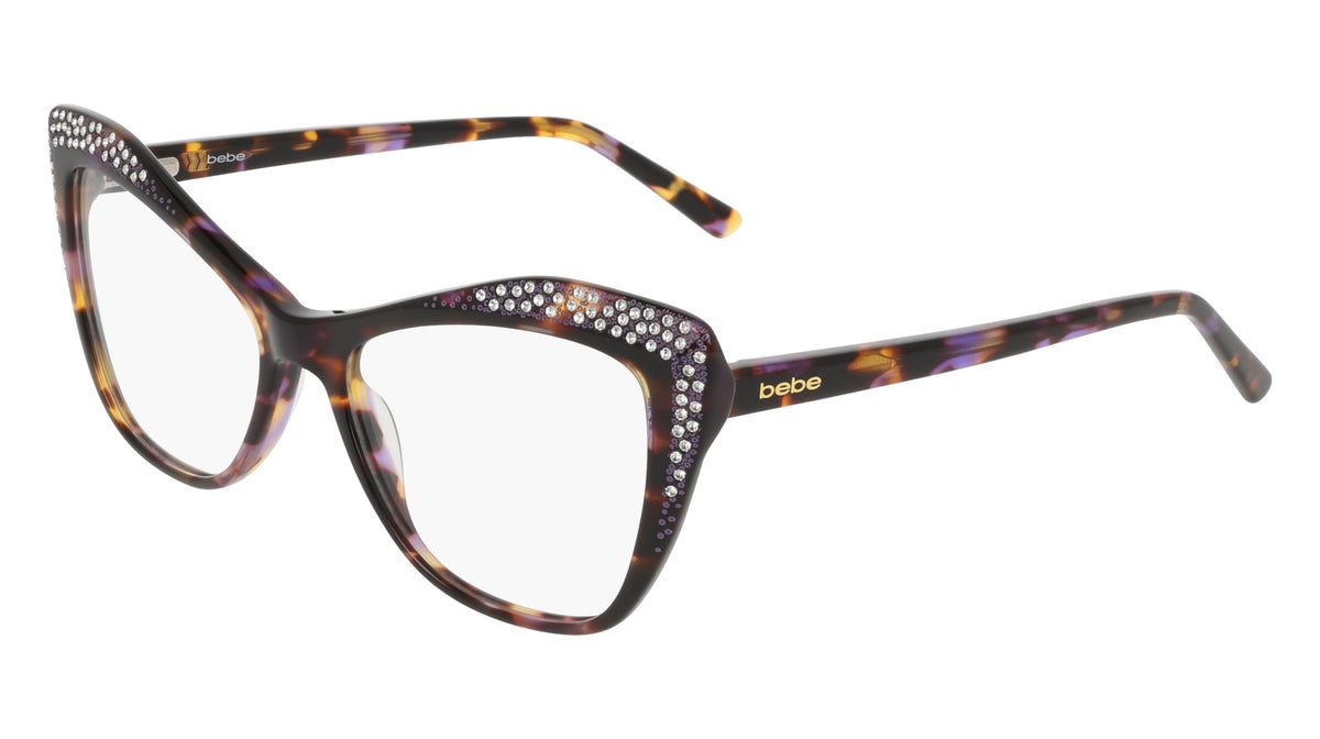 BEBE BB5260 (240) TORTOISE 52-16-135