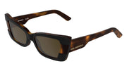 KARL LAGERFELD KL6205S (017) BLACK/TORTOISE 52-17-140