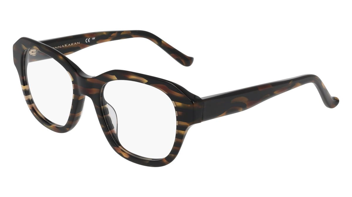 DONNA KARAN DO5019 (233) CRYSTAL BROWN HORN 51-20-140