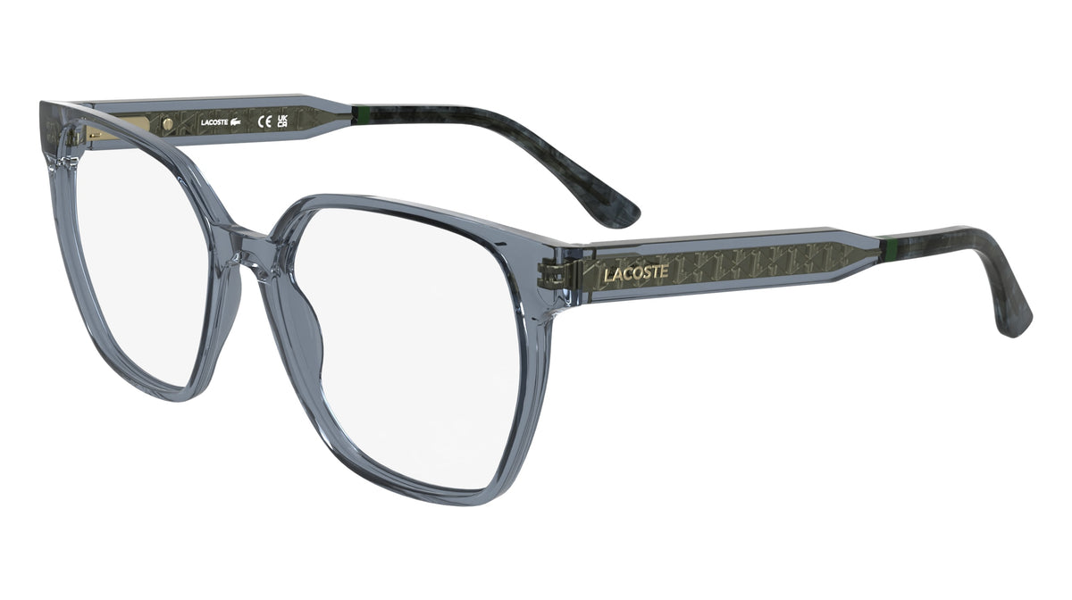 LACOSTE L2978 (035) TRANSPARENT GREY 55-16-145