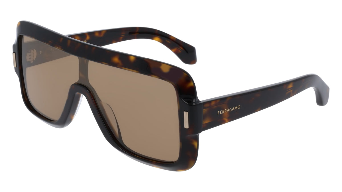 FERRAGAMO SF2061SE (242) DARK TORTOISE 55-20-145