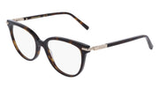 FERRAGAMO SF3026 (242) DARK TORTOISE 55-17-140