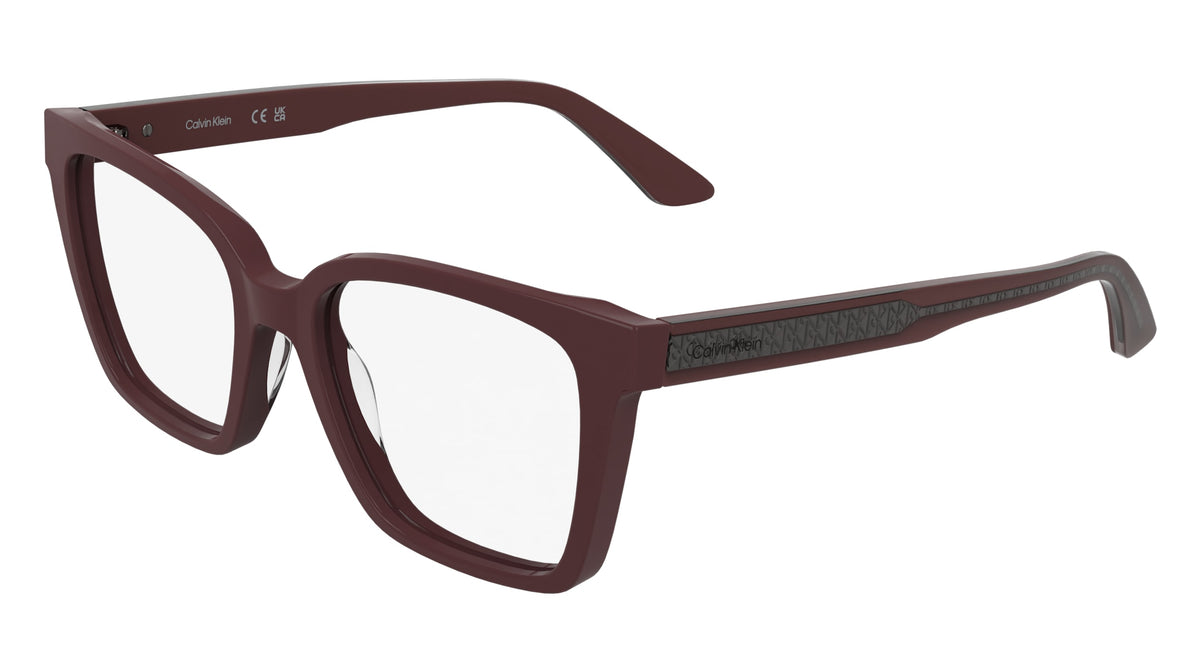 CALVIN KLEIN CK26512 (605) BURGUNDY 52-18-145
