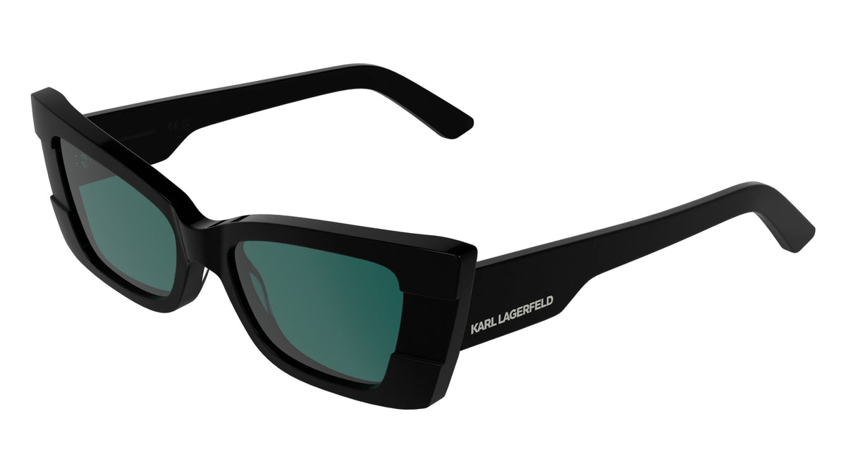 KARL LAGERFELD KL6205S (001) BLACK 52-17-140