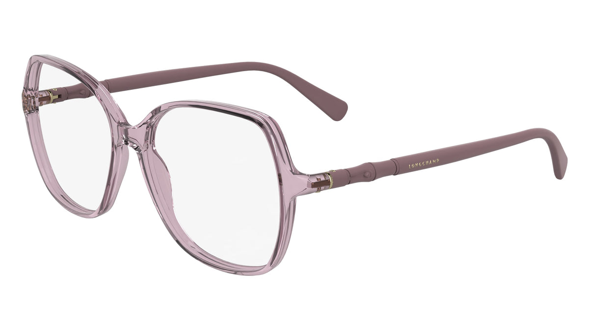 LONGCHAMP LO2769 (610) TRANSPARENT ROSE 55-15-145