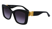 KARL LAGERFELD KL6139S (001) BLACK 53-21-140