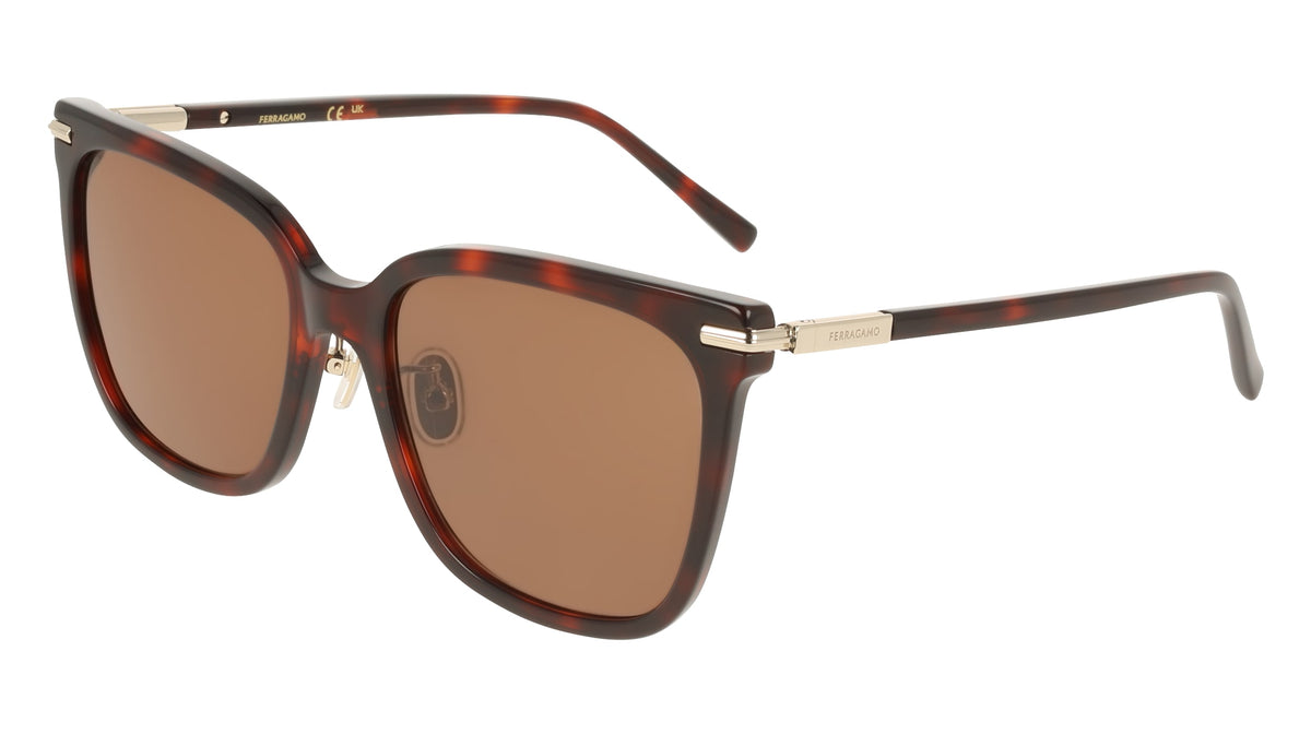 FERRAGAMO SF2037SLB (640) RED TORTOISE 56-18-145