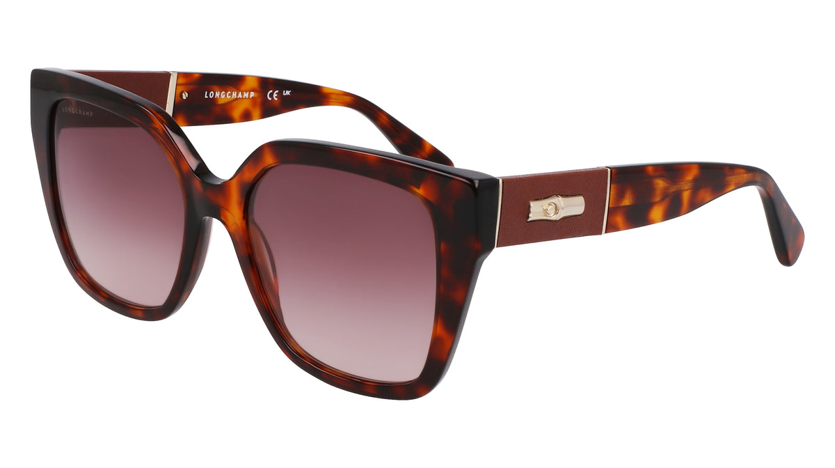 LONGCHAMP LO754SL (242) DARK HAVANA 54-18-140