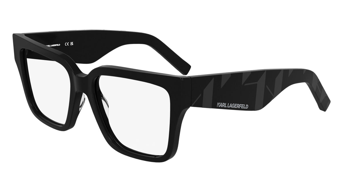 KARL LAGERFELD KL6201 (001) BLACK 54-17-140