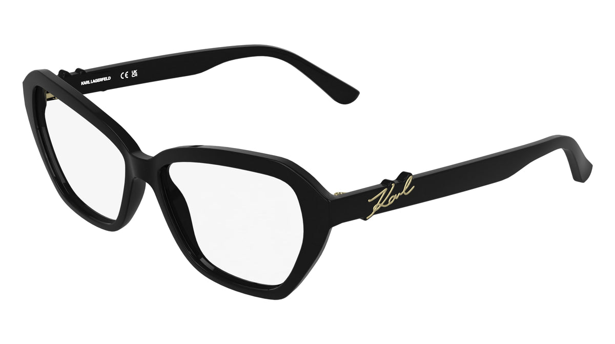 KARL LAGERFELD KL6232 (001) BLACK 55-14-140