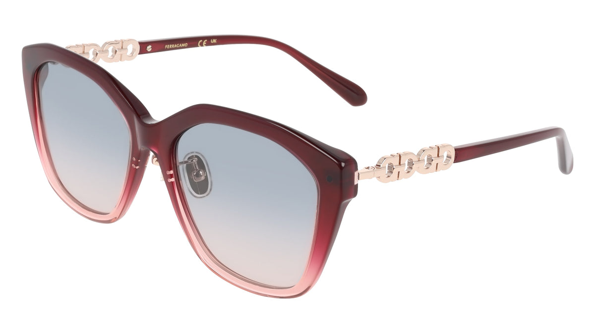 FERRAGAMO SF2116SLB (612) RED GRADIENT 57-17-140