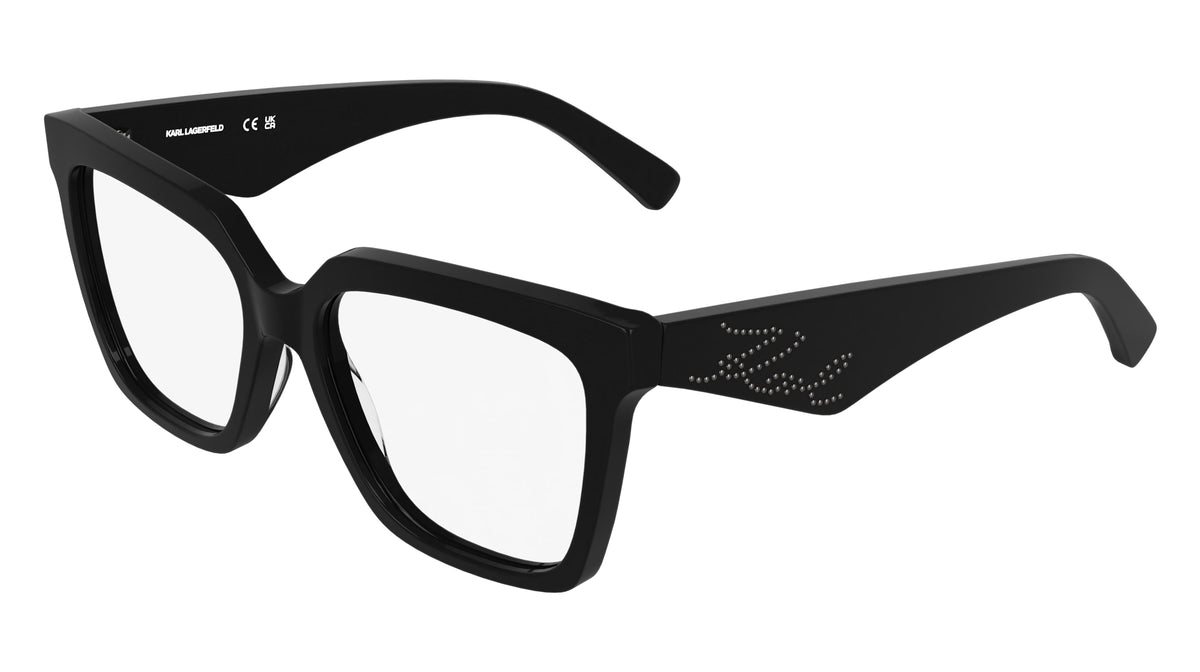 KARL LAGERFELD KL6250 (001) BLACK 53-16-140