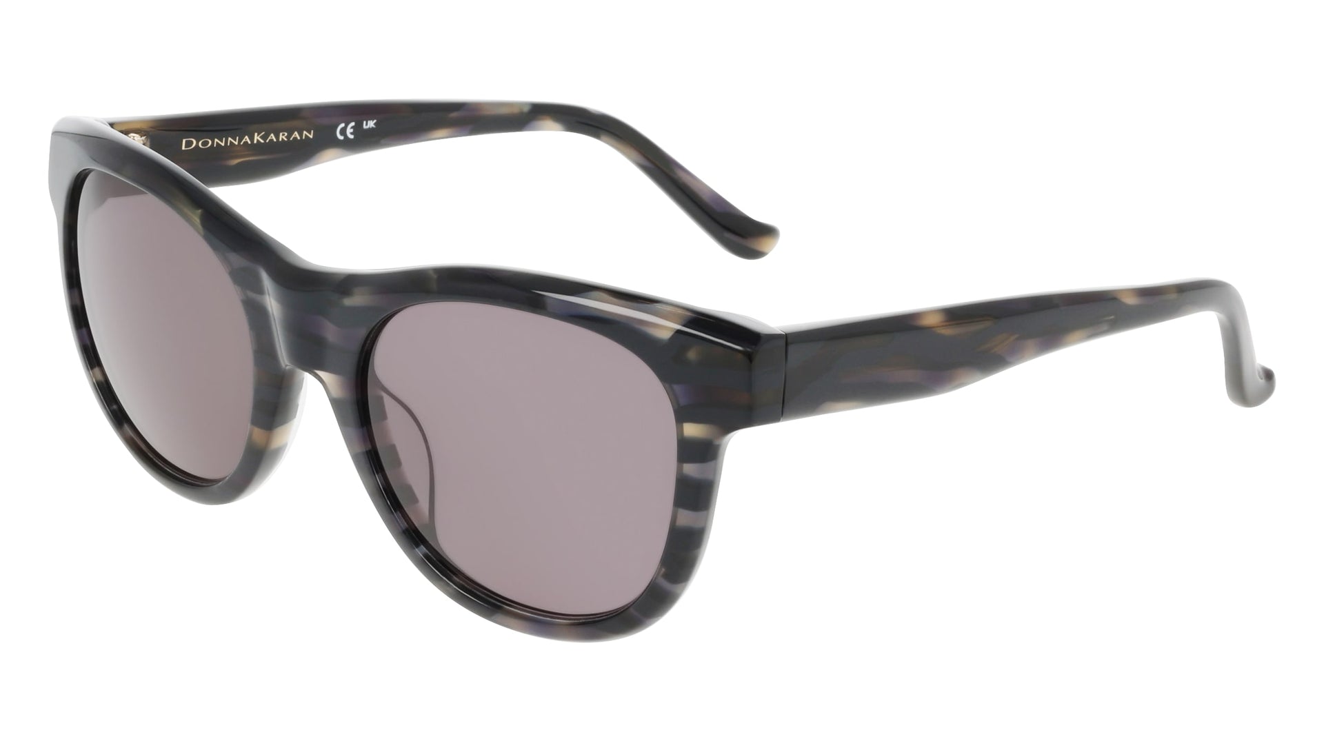 DONNA KARAN DO516S (050) GREY HORN 52-21-140