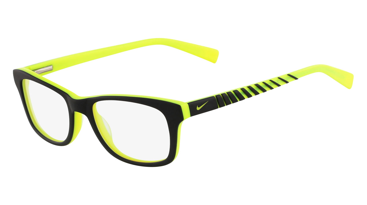 NIKE 15339 (029) BLACK/VOLT 46-17-130