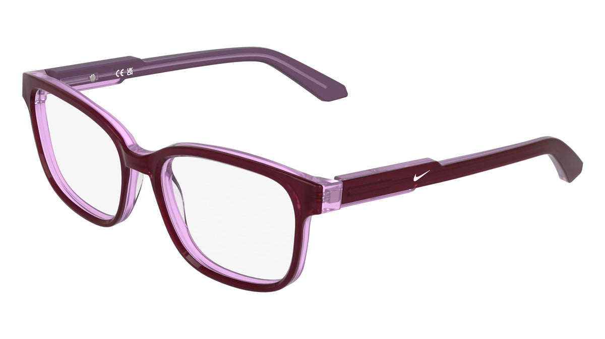 NIKE NK5073 (606) MILKY BURGUNDY/PINK LAMINATE 51-16-135