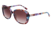 NINE WEST NW657S (441) TEAL/PURPLE TORTOISE 54-16-140