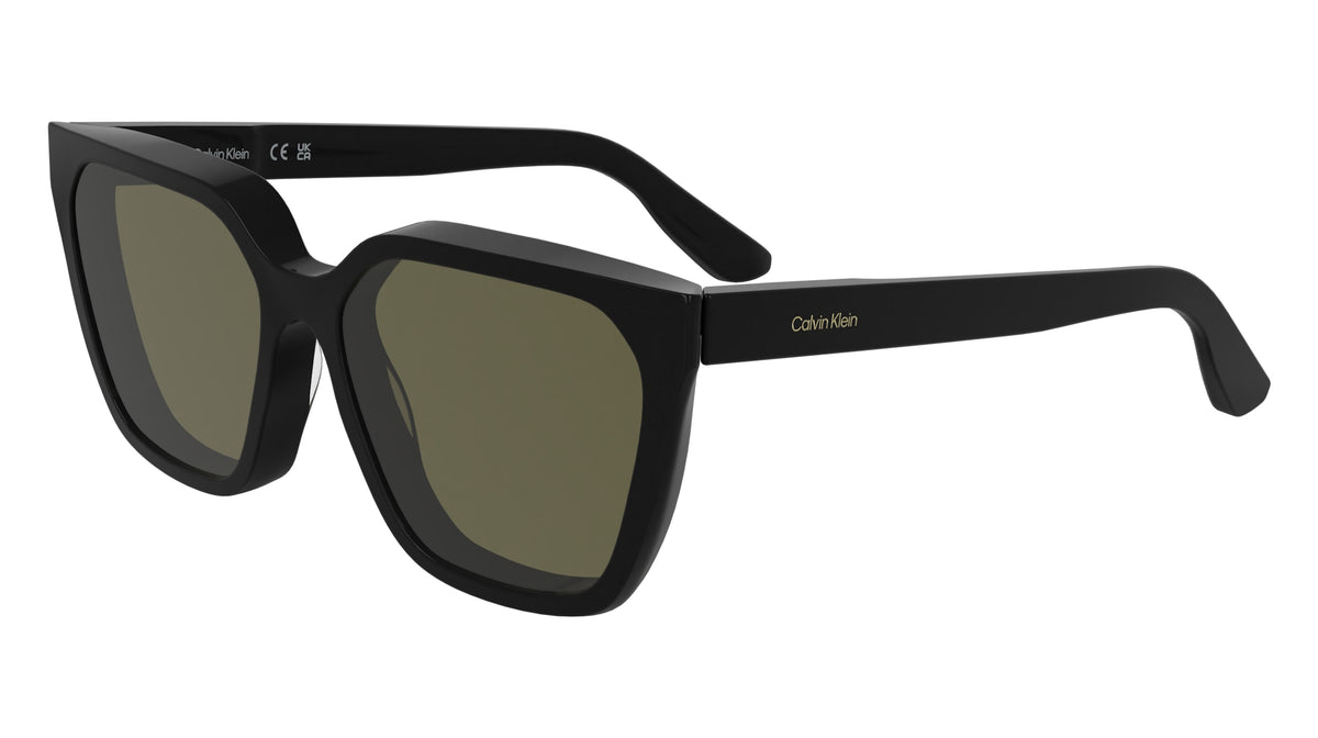 CALVIN KLEIN CK25500S (001) BLACK 57-16-145