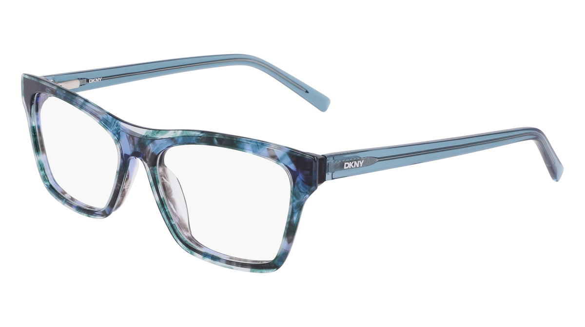 DKNY DK5076 (388) TEAL HORN 53-16-140