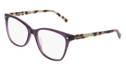 NINE WEST NW5233 (505) DARK PURPLE CRYSTAL 58-17-145