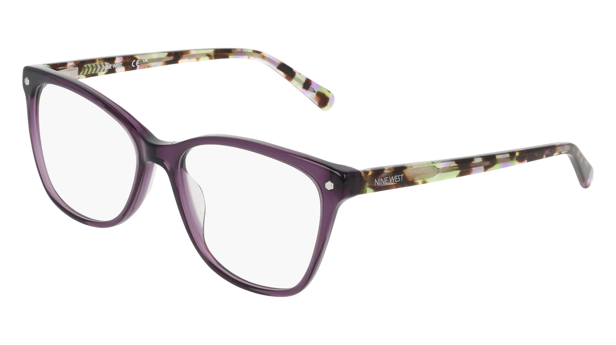 NINE WEST NW5233 (505) DARK PURPLE CRYSTAL 58-17-145