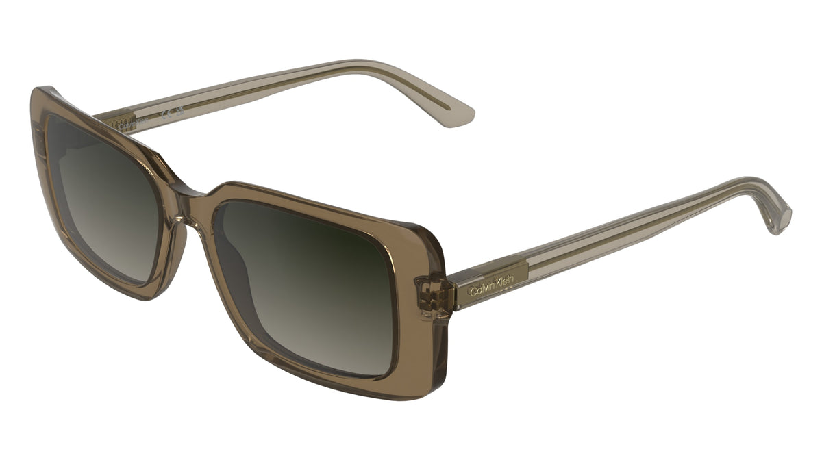 CALVIN KLEIN CK26508S (200) TRANSPARENT BROWN 53-18-145