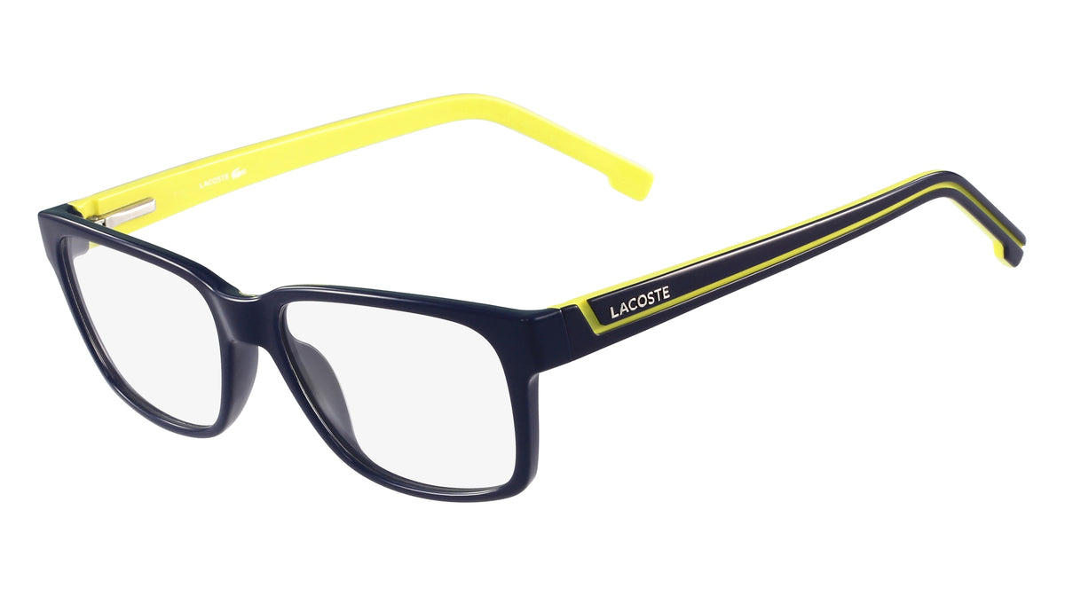 LACOSTE 21515 (414) BLUE/YELLOW 54-17-145