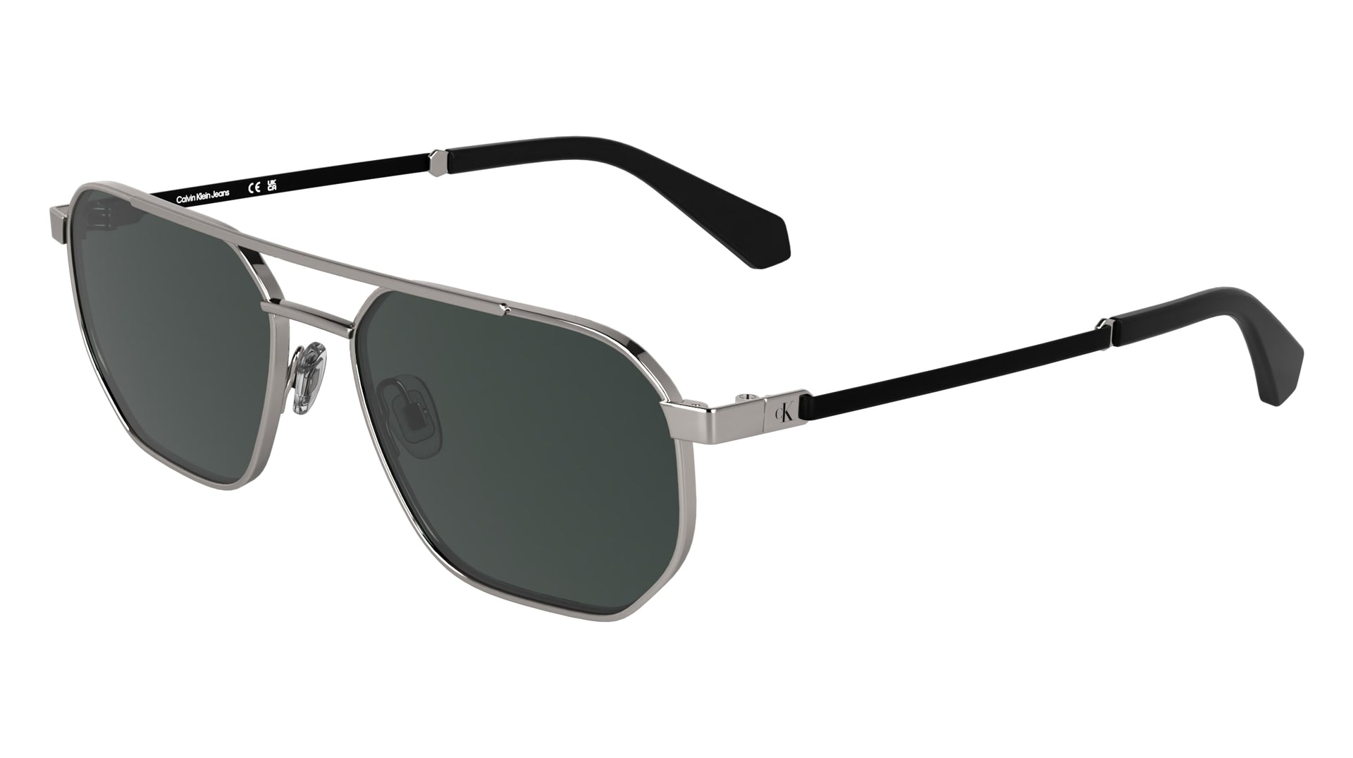 CALVIN KLEIN JEANS CKJ25202S (016) LIGHT RUTHENIUM 56-17-145