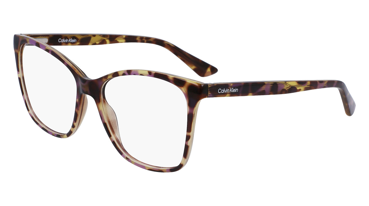 CALVIN KLEIN CK23523 (528) VIOLET HAVANA 54-15-140