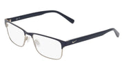 NIKE NK1002Y (410) MATTE MIDNIGHT NAVY/SILVER 56-17-145