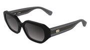 LACOSTE L6091S (001) BLACK 55-17-145