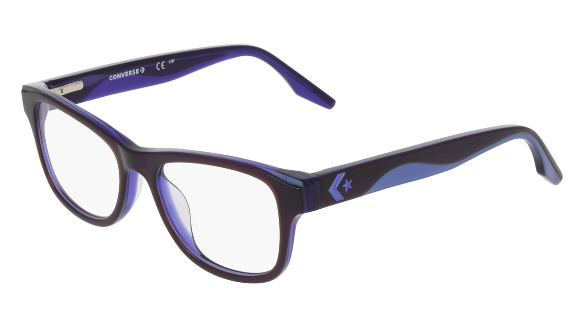 CONVERSE CV9002Y (435) INDIGO/COBALT IRIDESCENT LAMIN 46-15-130
