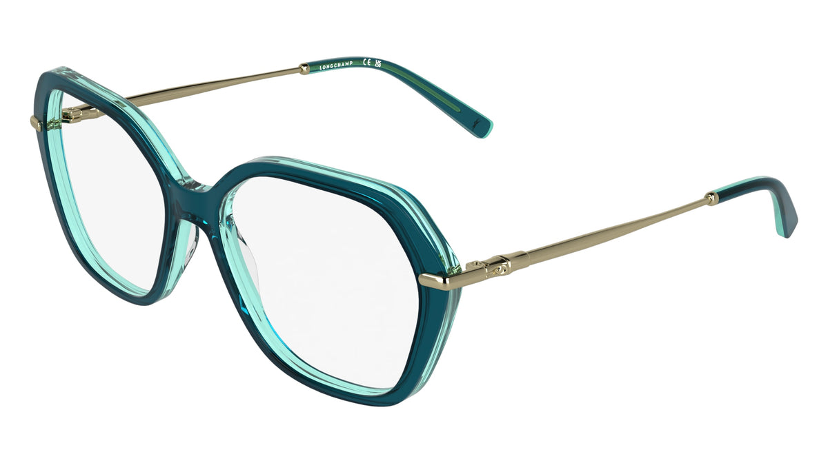 LONGCHAMP LO2800 (435) TRANSPARENT PETROL/AZURE 56-17-140