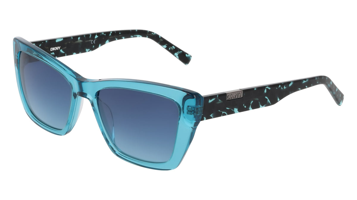 DKNY DK554S (430) CRYSTAL TURQUOISE 54-17-140