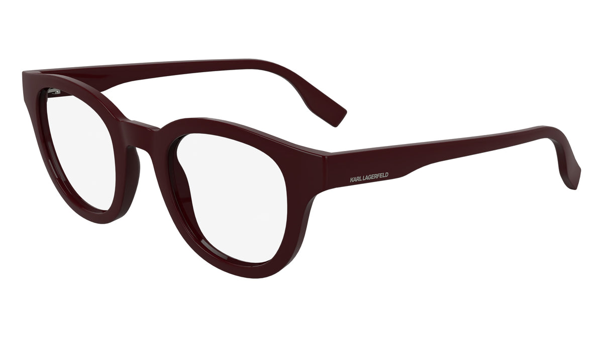 KARL LAGERFELD KL6177 (601) BURGUNDY 47-23-140