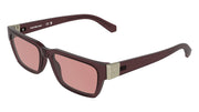 CALVIN KLEIN JEANS CKJ26628S (606) TRANSPARENT WINE 54-17-145