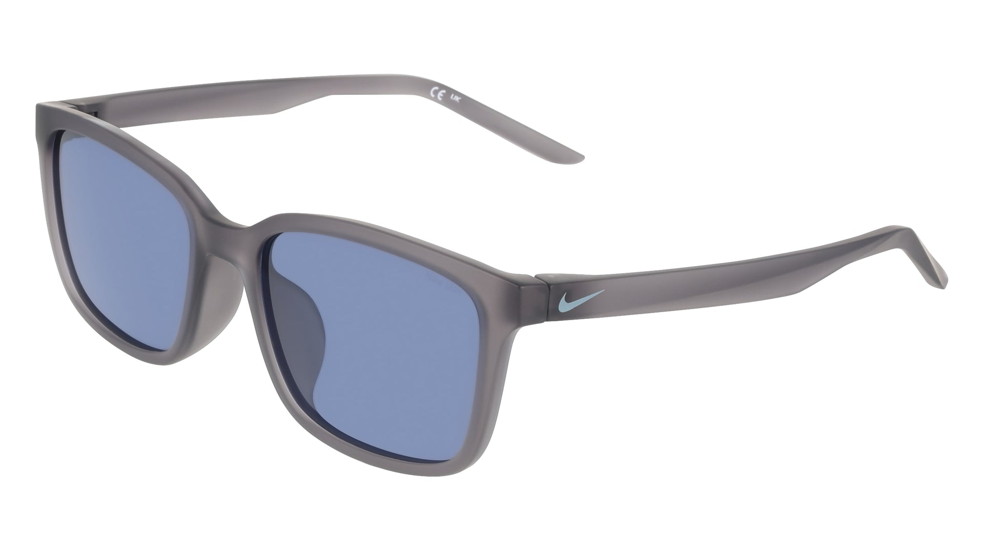 NIKE NKIQ7242 (084) MATTE SMOKE GREY/POLAR BLUE 54-18-145