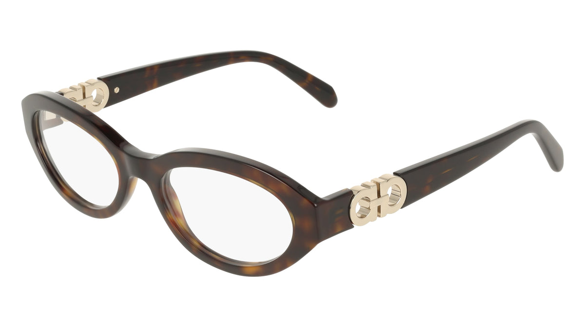 FERRAGAMO SF3057 (242) DARK TORTOISE 54-19-145