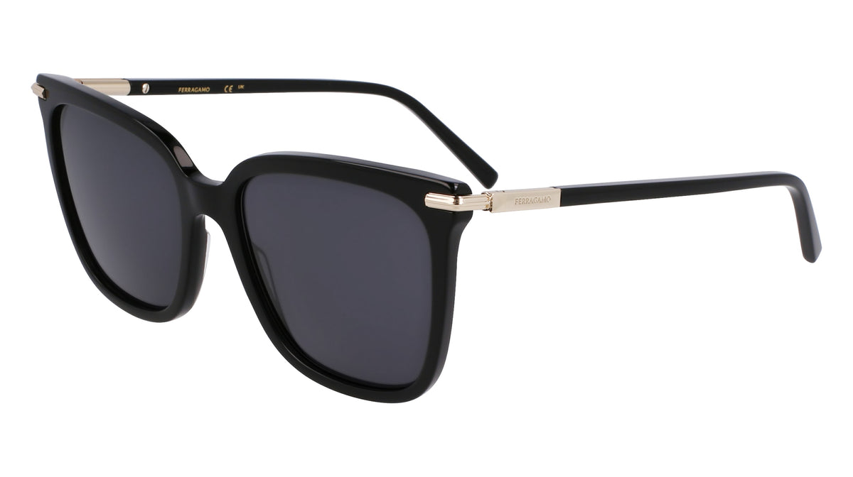 FERRAGAMO SF2037S (001) BLACK 56-18-145