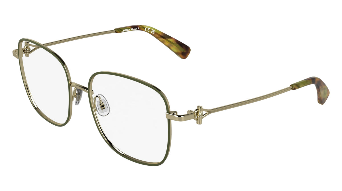 LONGCHAMP LO2188 (708) GOLD/KHAKI 54-17-140