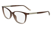 CALVIN KLEIN CK25512 (205) TRANSPARENT BROWN/ROSE 54-16-145