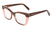 FERRAGAMO SF3052 (243) TORTOISE/ROSE 51-17-145
