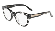 DONNA KARAN DO5018 (010) BLACK TORTOISE 49-21-140