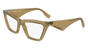 KARL LAGERFELD KL6195 (210) LIGHT BROWN 54-17-140
