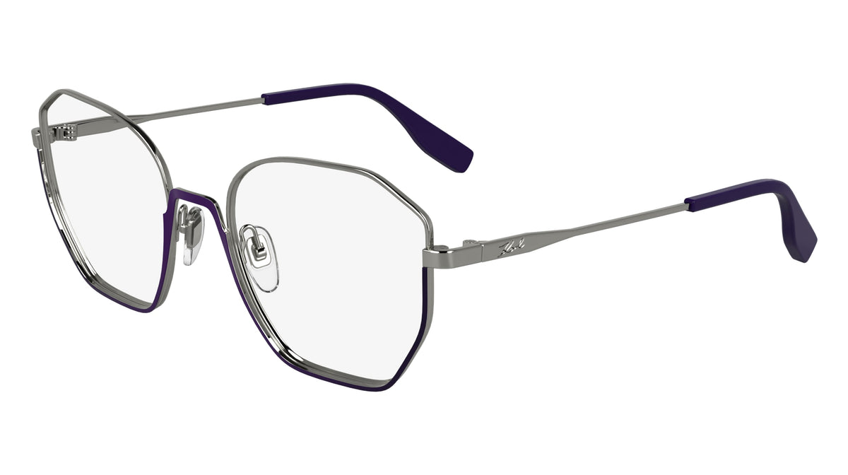 KARL LAGERFELD KL356 (532) VIOLET/SILVER 54-20-140