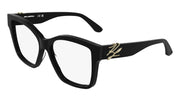 KARL LAGERFELD KL6215 (001) BLACK 55-15-140