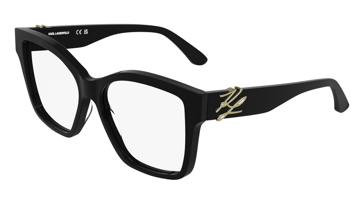 KARL LAGERFELD KL6215 (001) BLACK 55-15-140