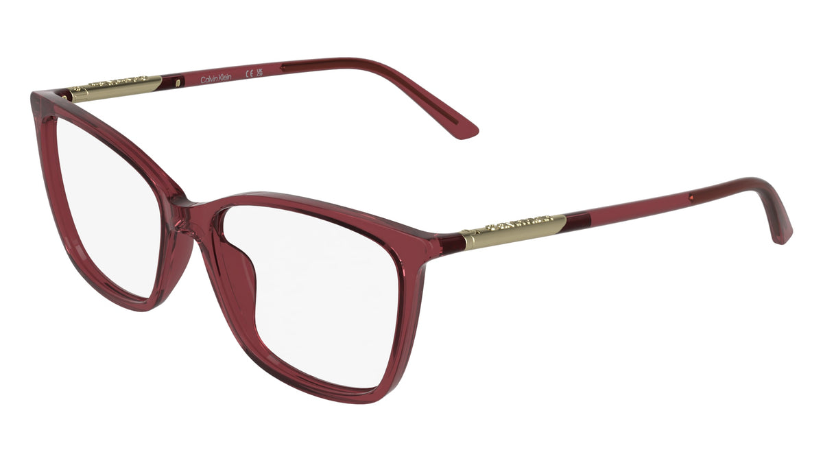 CALVIN KLEIN CK26509 (605) TRANSPARENT BURGUNDY 53-15-140