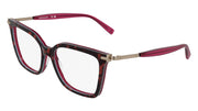 LONGCHAMP LO2781 (244) HAVANA/OPALINE RED 55-16-140