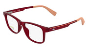 LACOSTE L3663 (615) TRANSPARENT RED LUMI 47-15-135